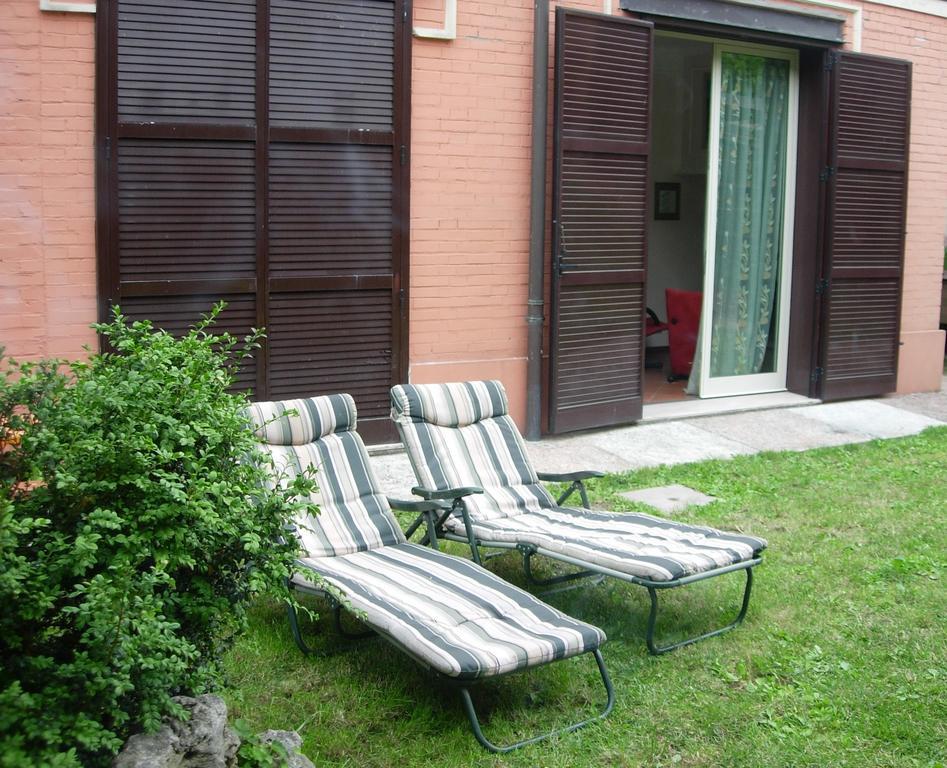 Appartamento Giardino Verde Módena Exterior foto